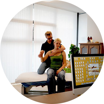 Praxis für Osteopathie und Physiotherapie Koen Vlaeyen – physiotherapeutische Behandlung