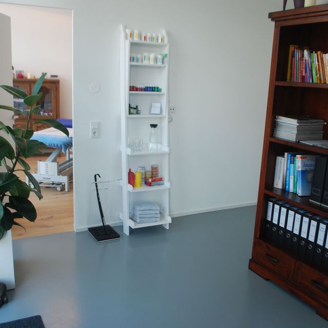 Praxis für Osteopathie und Physiotherapie Koen Vlaeyen – Praxisräume