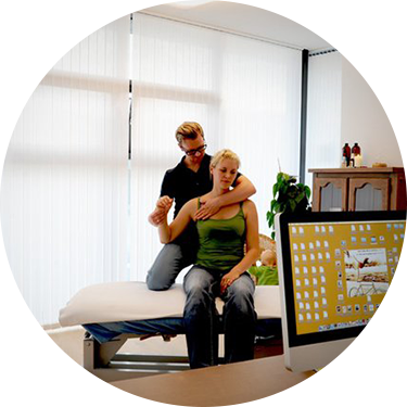 Praxis für Osteopathie und Physiotherapie Koen Vlaeyen – physiotherapeutische Behandlung
